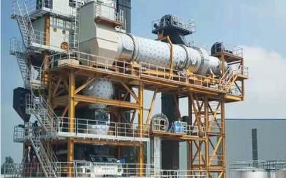 How to determine the construction location of the asphalt mixing plants